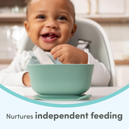 NUK baby feeding bowl with suction base