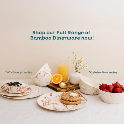 Nook Theory bamboo bowls set in lifestyle setting