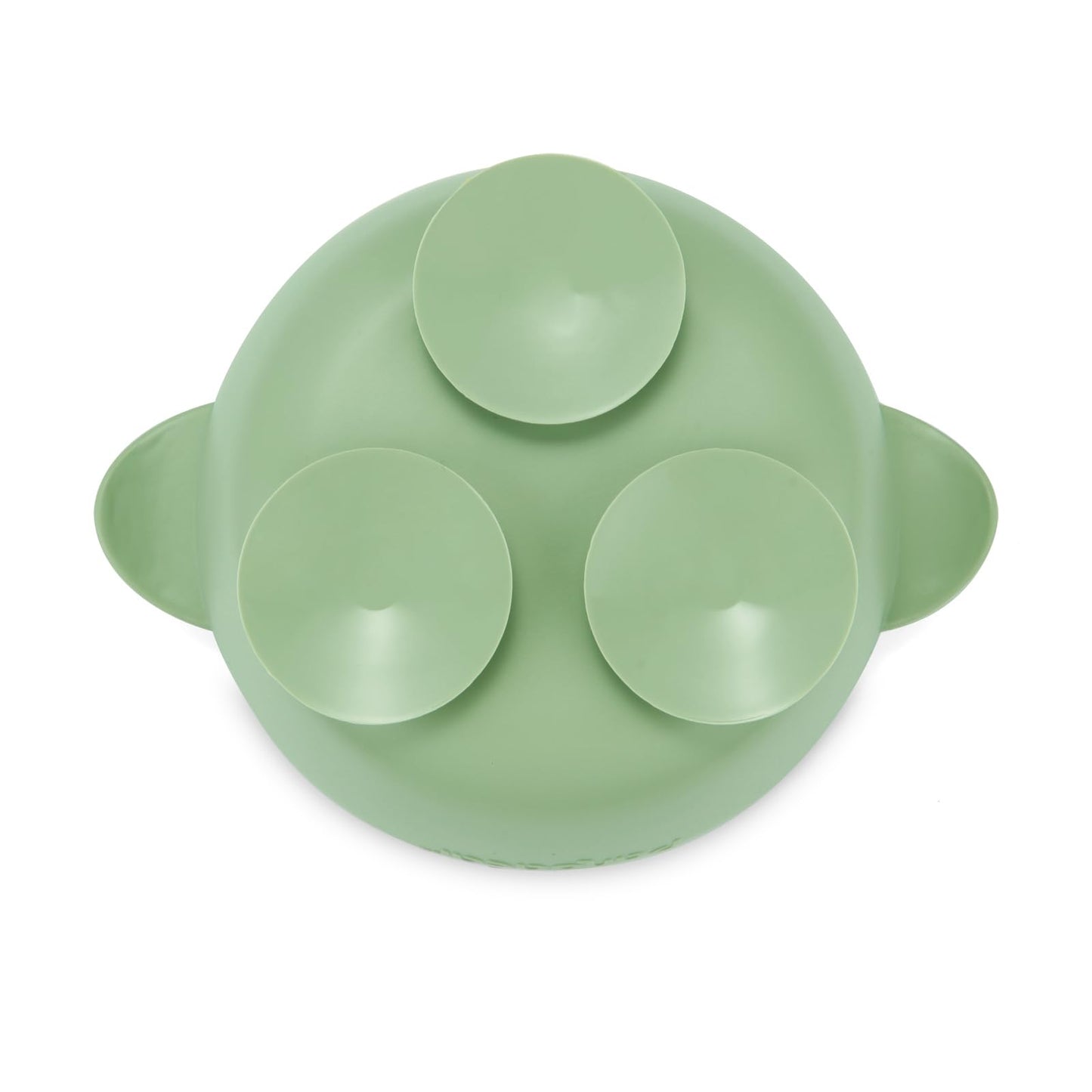 Dishwasher safe baby suction bowls being cleaned after mealtime