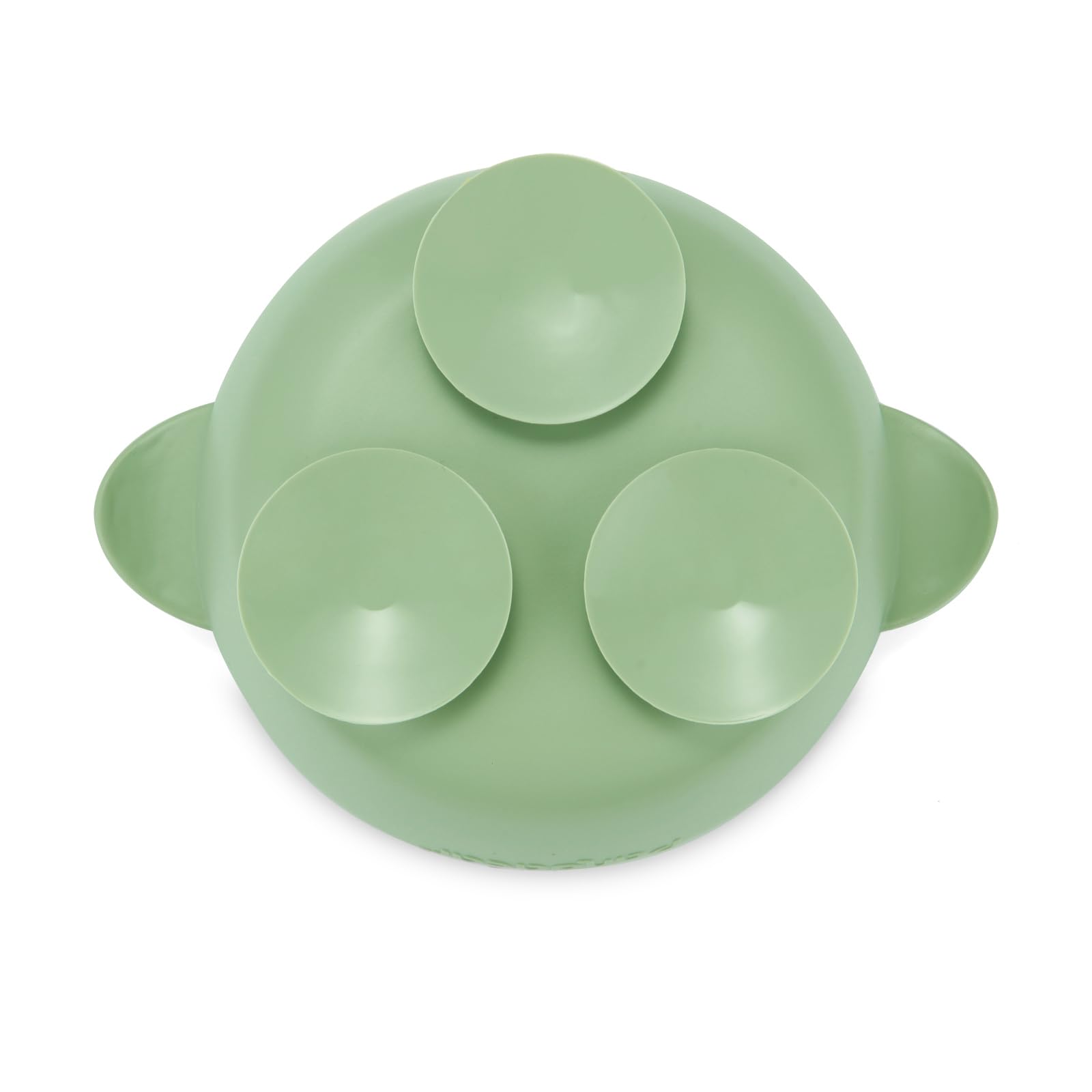 Dishwasher safe baby suction bowls being cleaned after mealtime