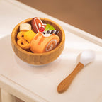 Hi Baby Monment eco-friendly bamboo baby feeding supply set
