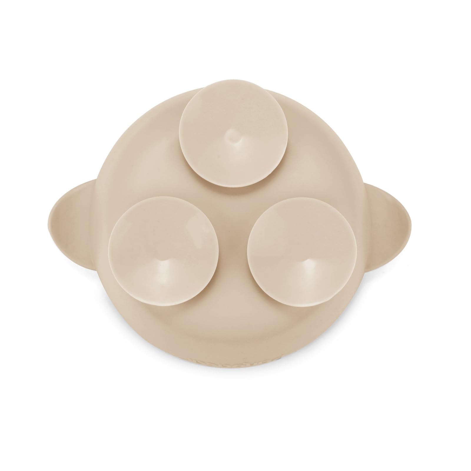 Authentic PandaEar imported baby bowls in blue green and brown colors