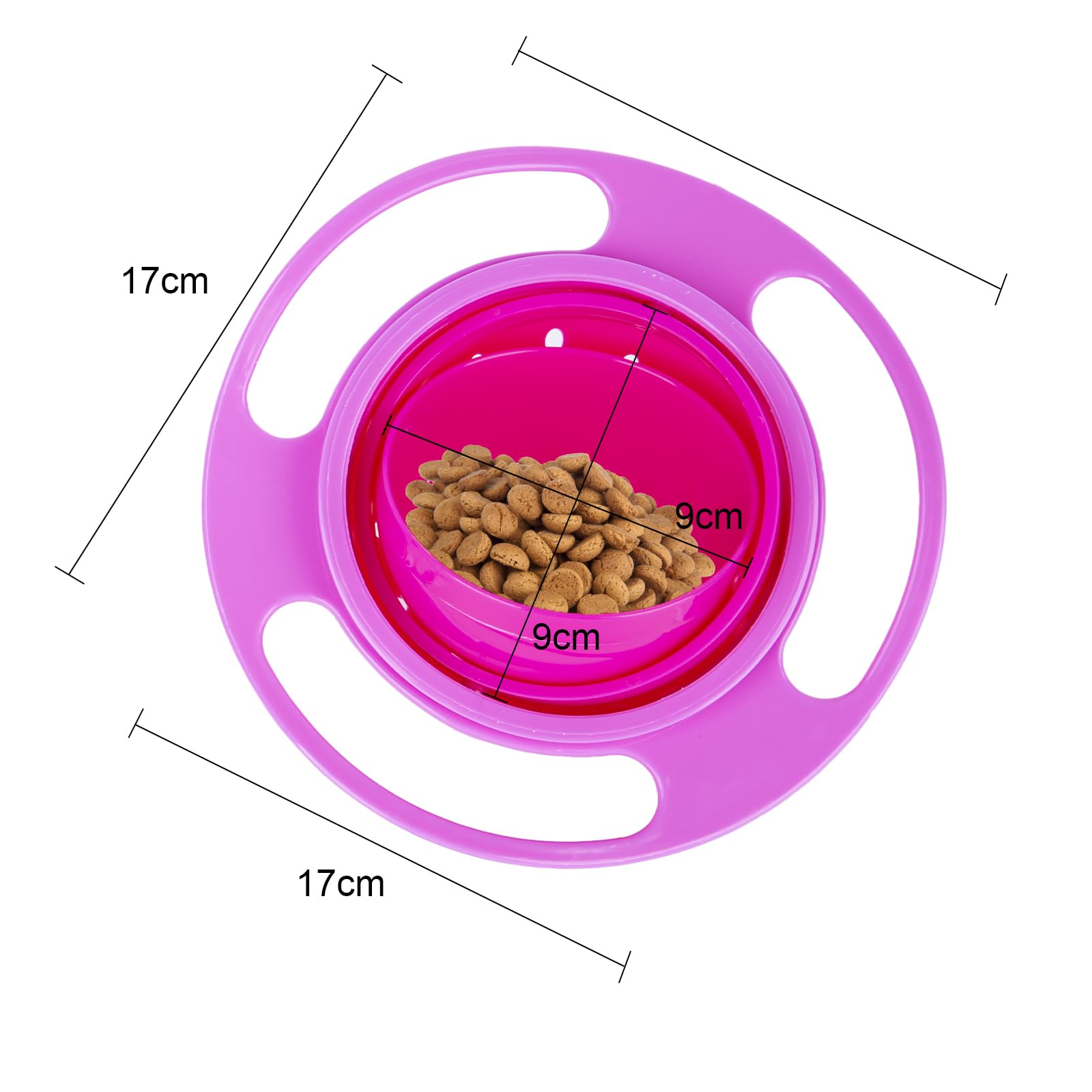 Authentic Berry President gyro bowl packaging