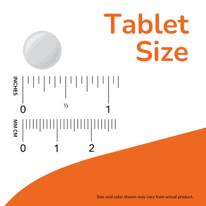 Close-up view of NOW Foods Vitamin B1 Thiamine tablets on a clean surface