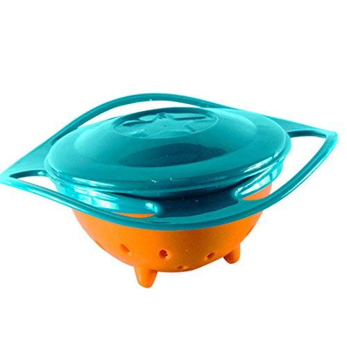 LiangTing gyro bowl showing 360 degree rotation mechanism