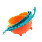LiangTing gyro bowl with lid closed for travel