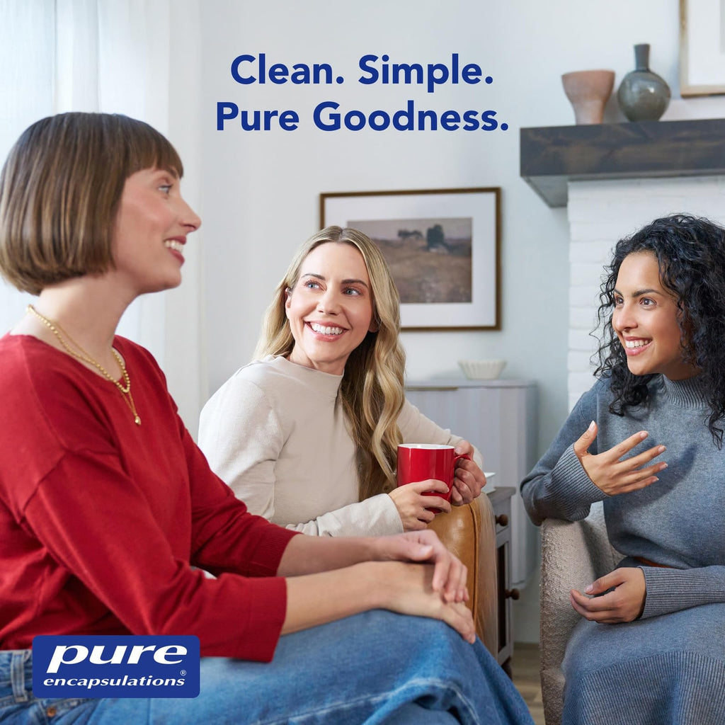 Pure Encapsulations BenfoMax nutritional supplement product group shot