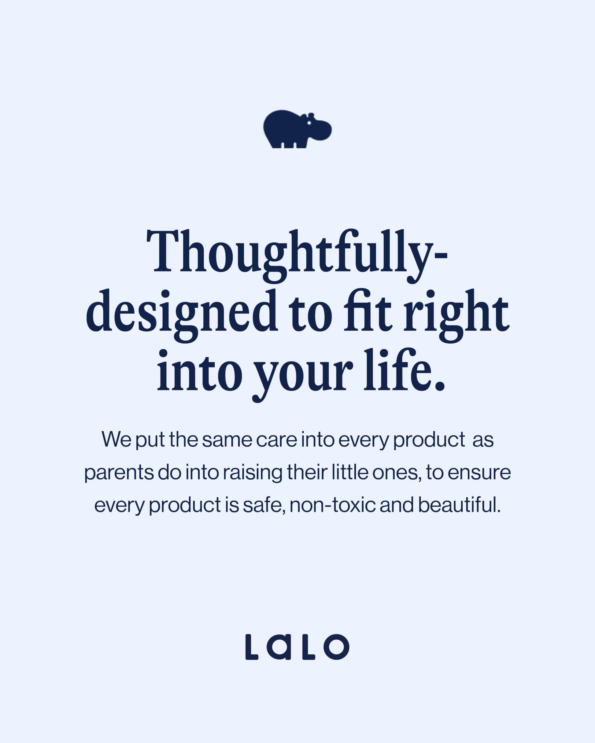 Lalo baby suction bowls set for safe independent eating