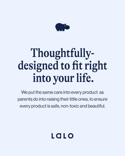Lalo baby suction bowls set for safe independent eating