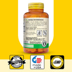 Mason Natural Vitamin B1 wellness supplement bottle cap and seal