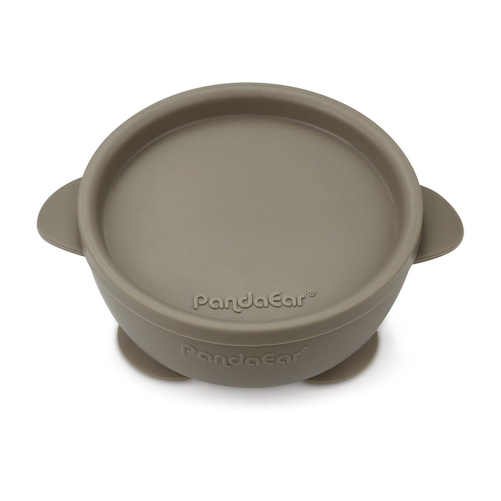 PandaEar baby feeding set with secure sealing lids