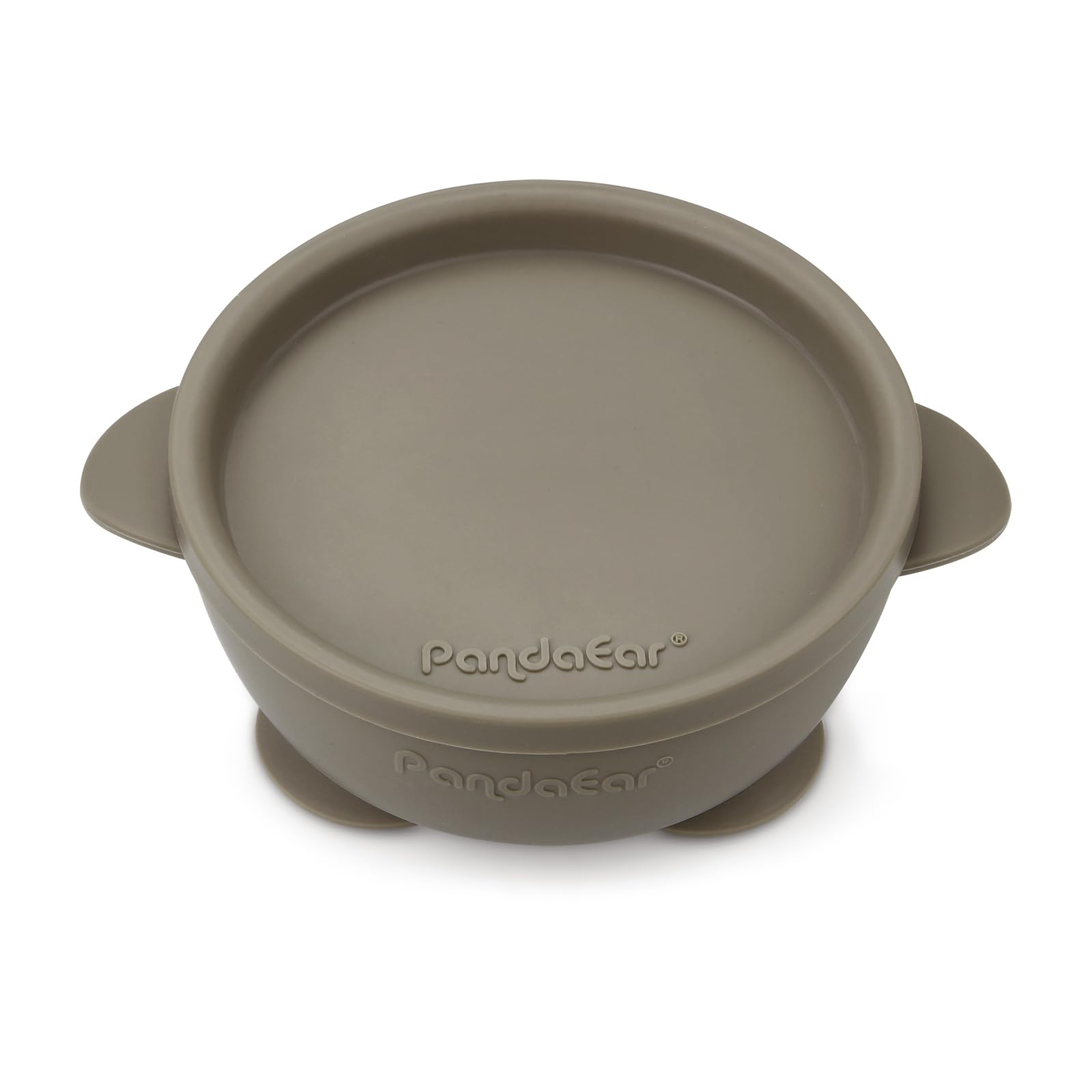PandaEar baby feeding set with secure sealing lids
