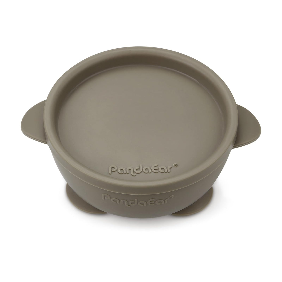 PandaEar baby feeding set with secure sealing lids