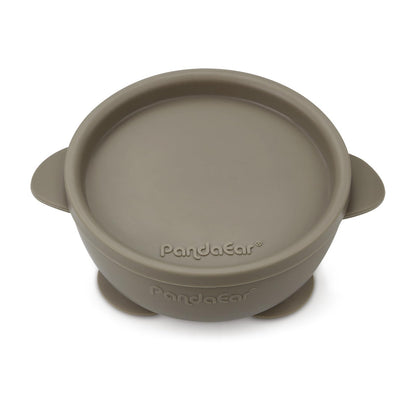 PandaEar baby feeding set with secure sealing lids