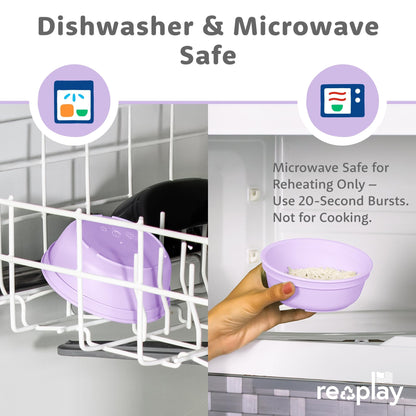 Re-Play BPA-free bowl set packaging detail