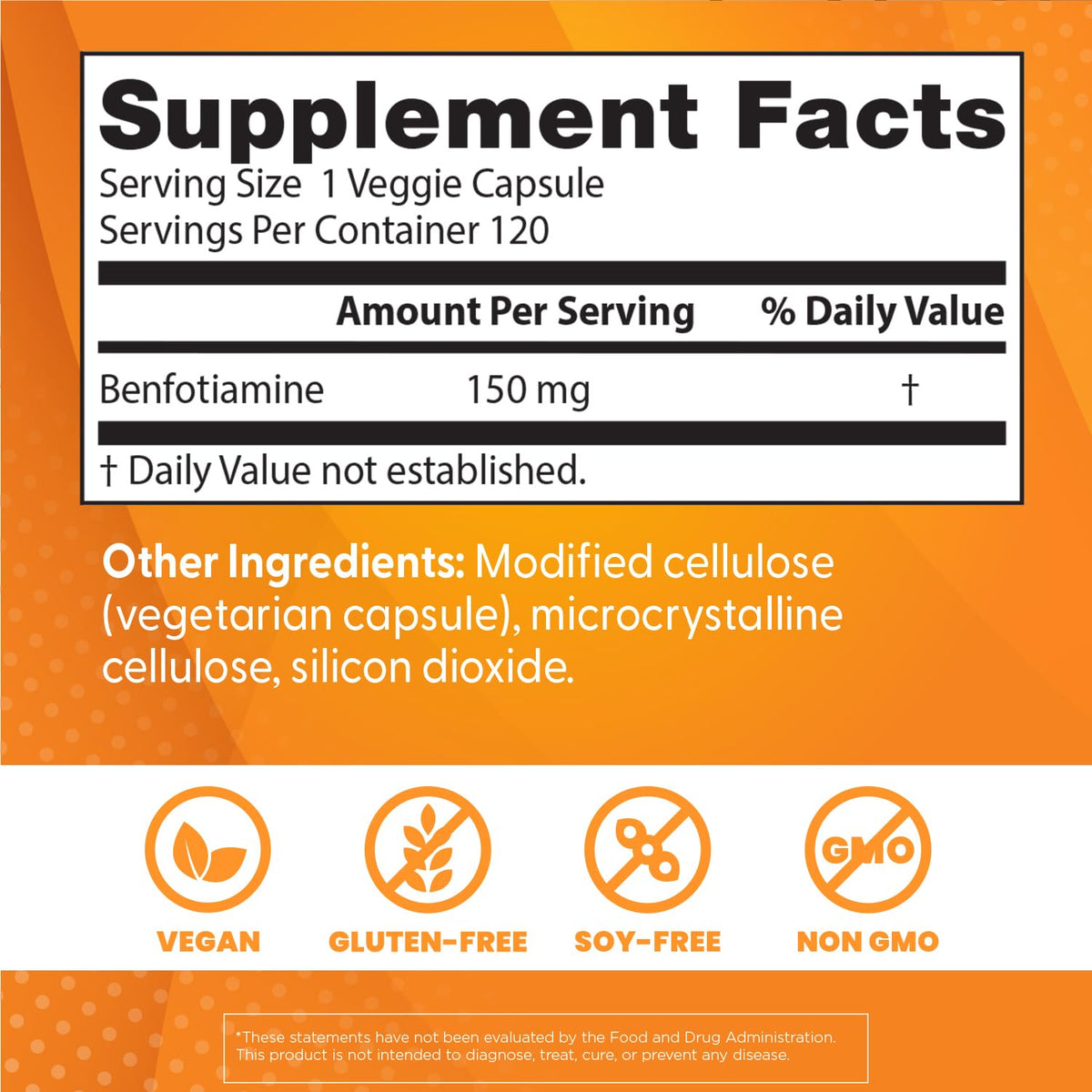 Doctor's Best BenfoPure supplement bottle side angle view