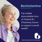 Bestvite Benfotiamine 60 vegetarian capsules label details