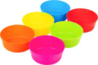 Plaskidy lightweight durable toddler bowls collection