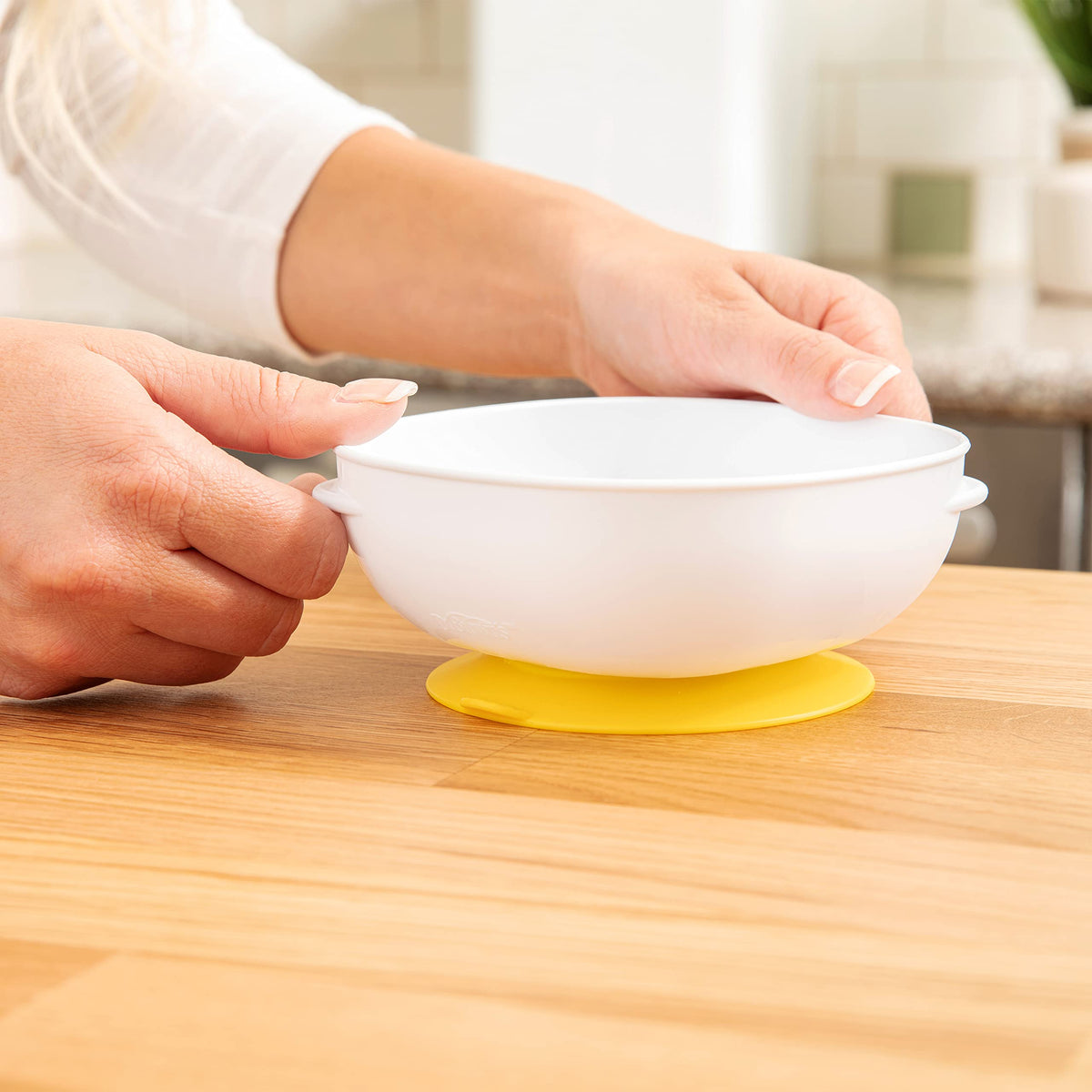 Packaging of Dr. Brown's No-Slip Suction Bowls 2-Pack
