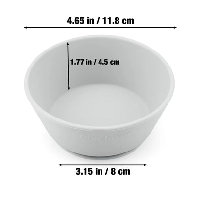 PandaEar baby feeding bowls stackable design
