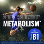 Vitamatic Benfotiamine packaging and safety seal details