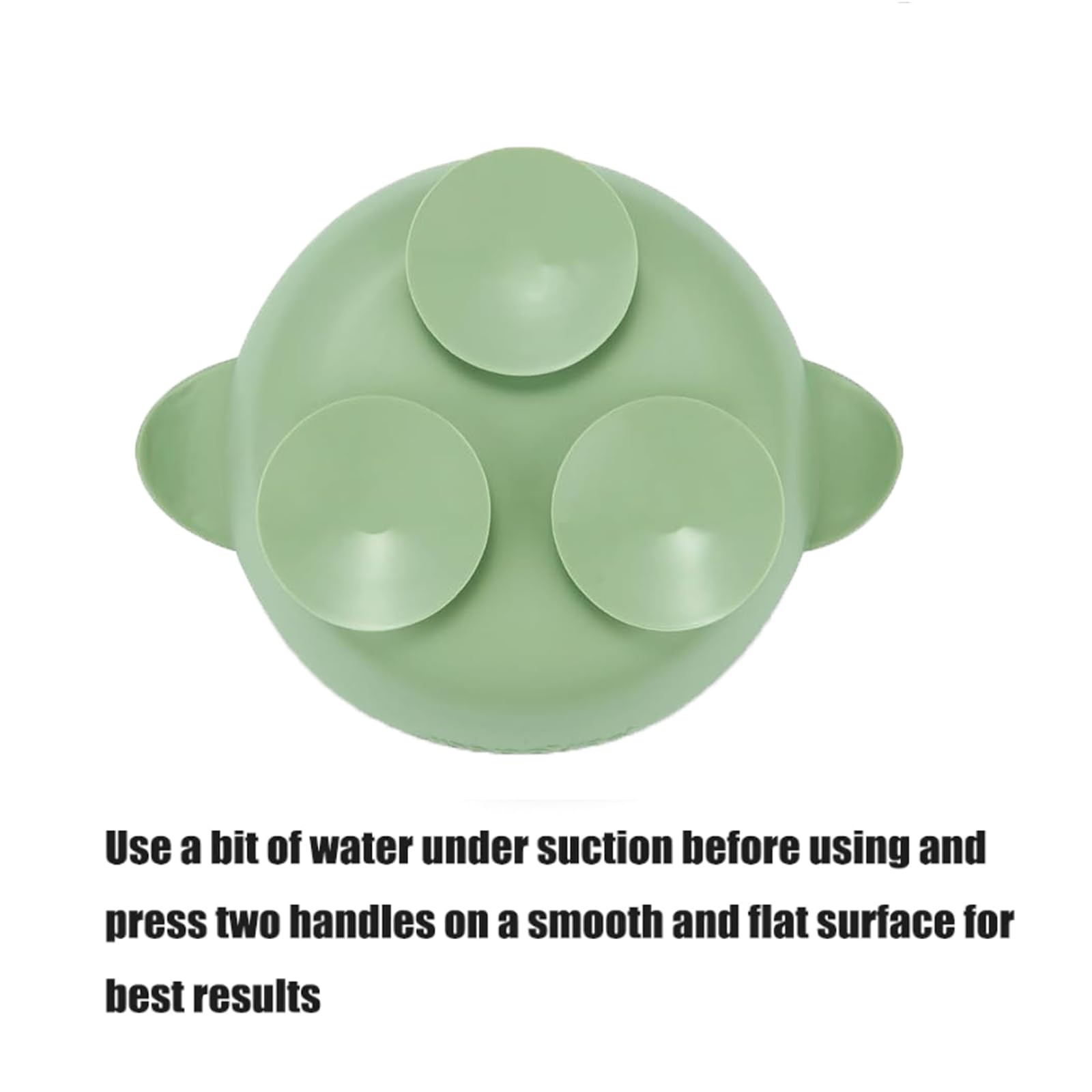 Durable PandaEar food-grade stainless steel bowls for infants
