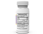 Superior Source vitamin B1 ingredients and nutrition facts panel