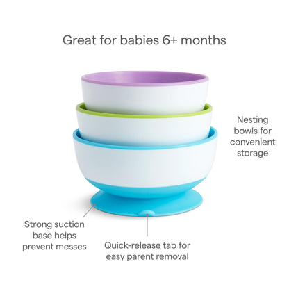 Authentic USA imported Munchkin baby tableware set