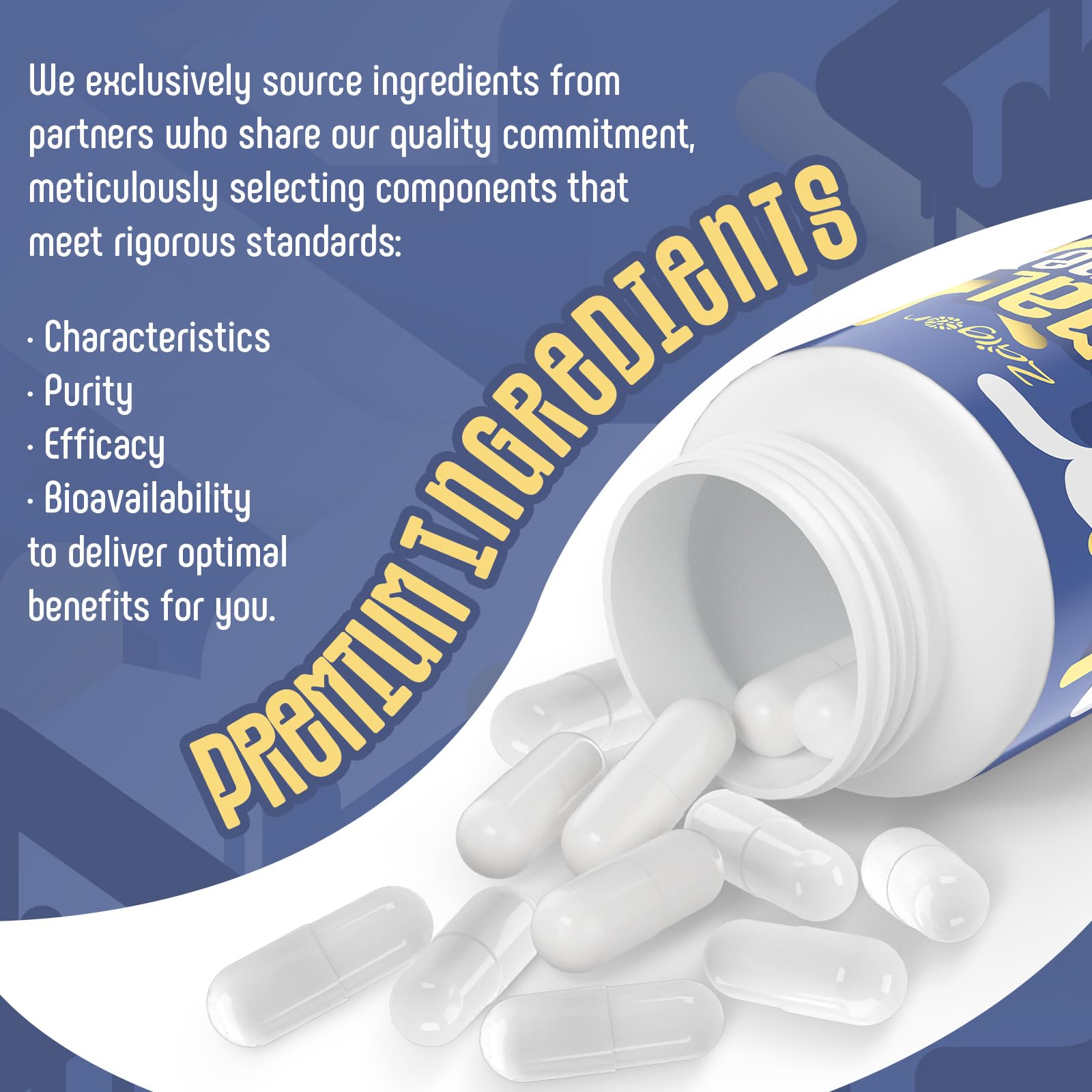 Nutriselect Zaigon Benfotiamine and Alpha-Lipoic Acid high-absorption capsules packaging for blood sugar management.