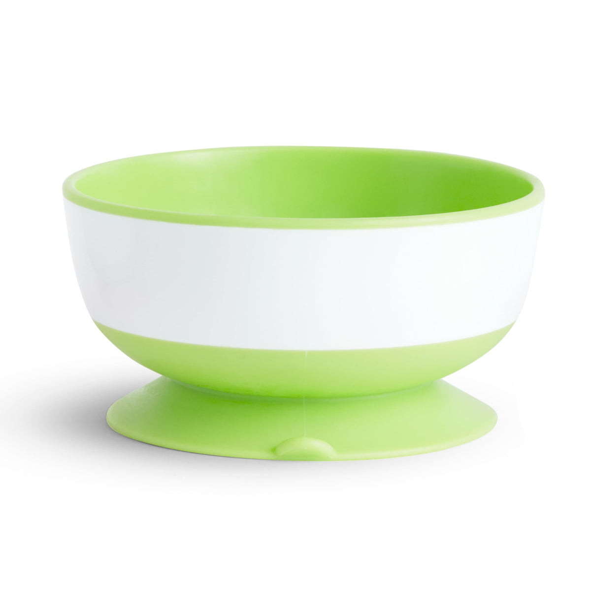 Close up view of Munchkin bowl quick release tab