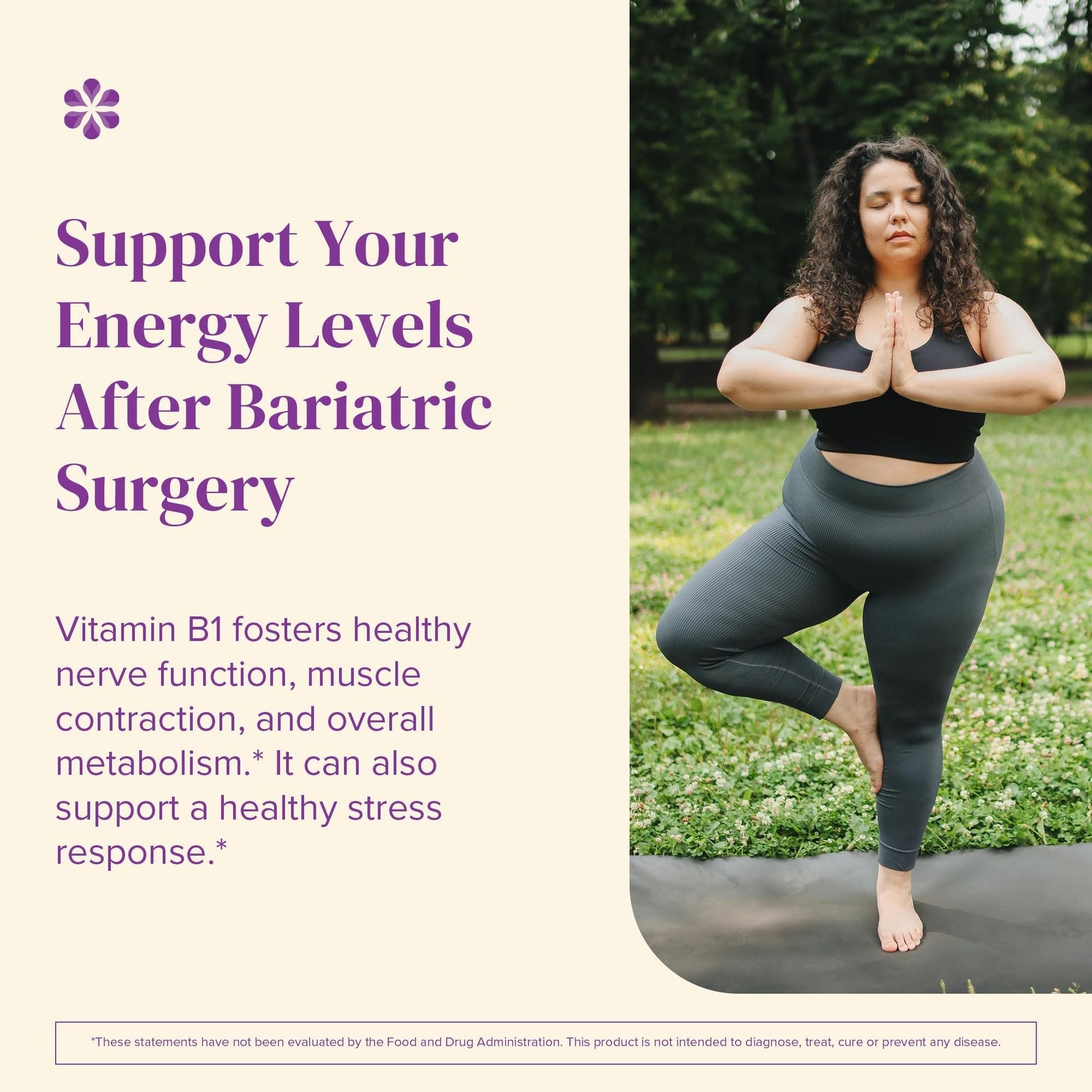 BariMelts berry flavored bariatric vitamins bottle side instructions view