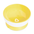Munchkin feeding bowl set packaged for retail display