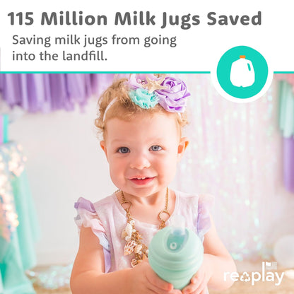 Packaging of Re Play 2 pack transition sippy cups for toddlers
