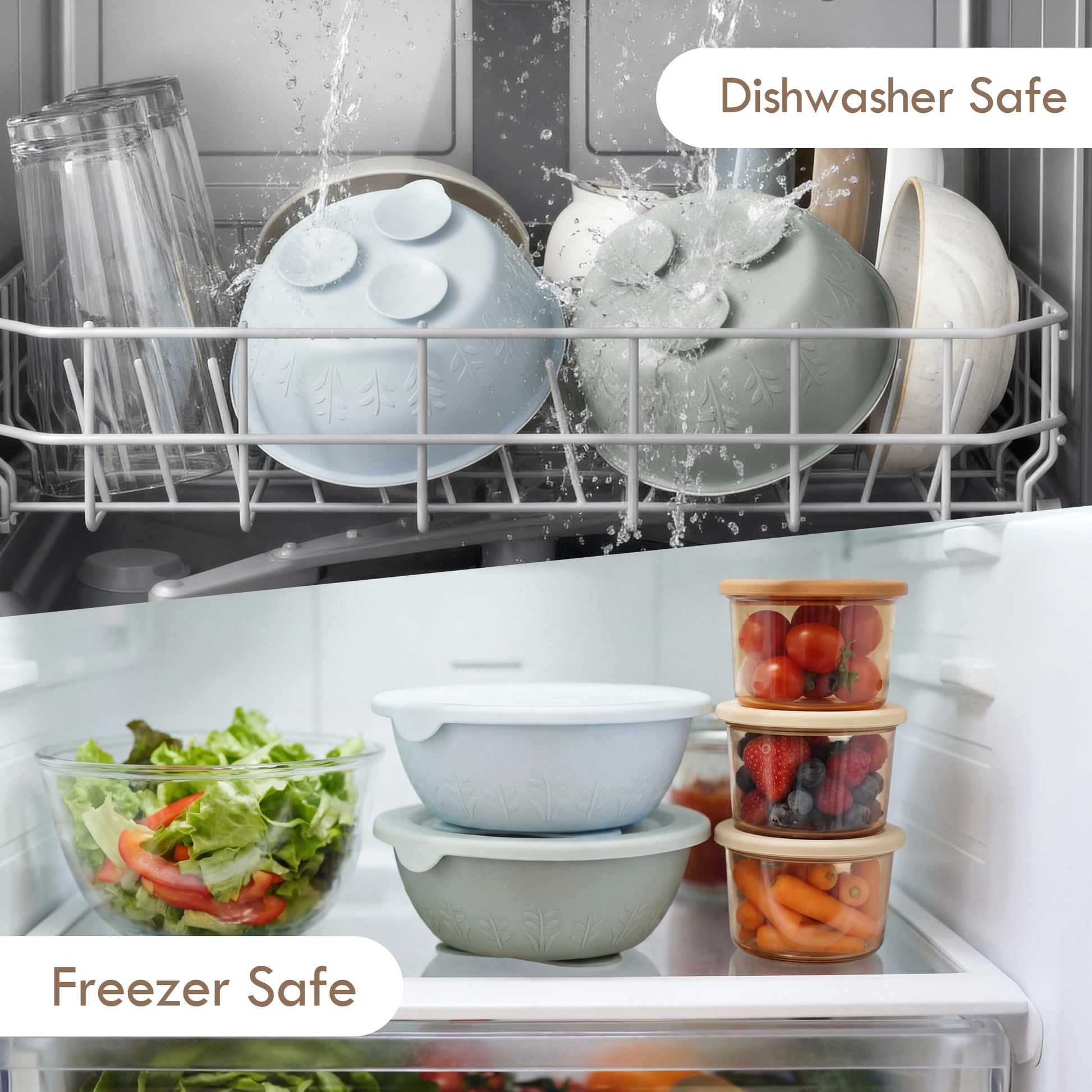 Moonkie bowl packaging showing BPA-free and lead-free icons