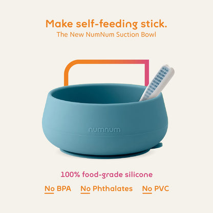 NumNum GOOtensils flat head spoons for infants