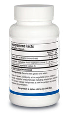 Biotics Research Thiamin 90 capsules label supplement facts
