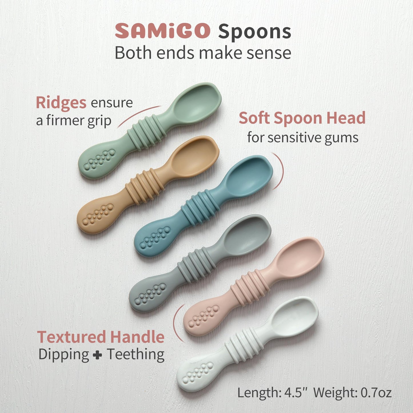Samigo feeding set showing suction tab mechanism