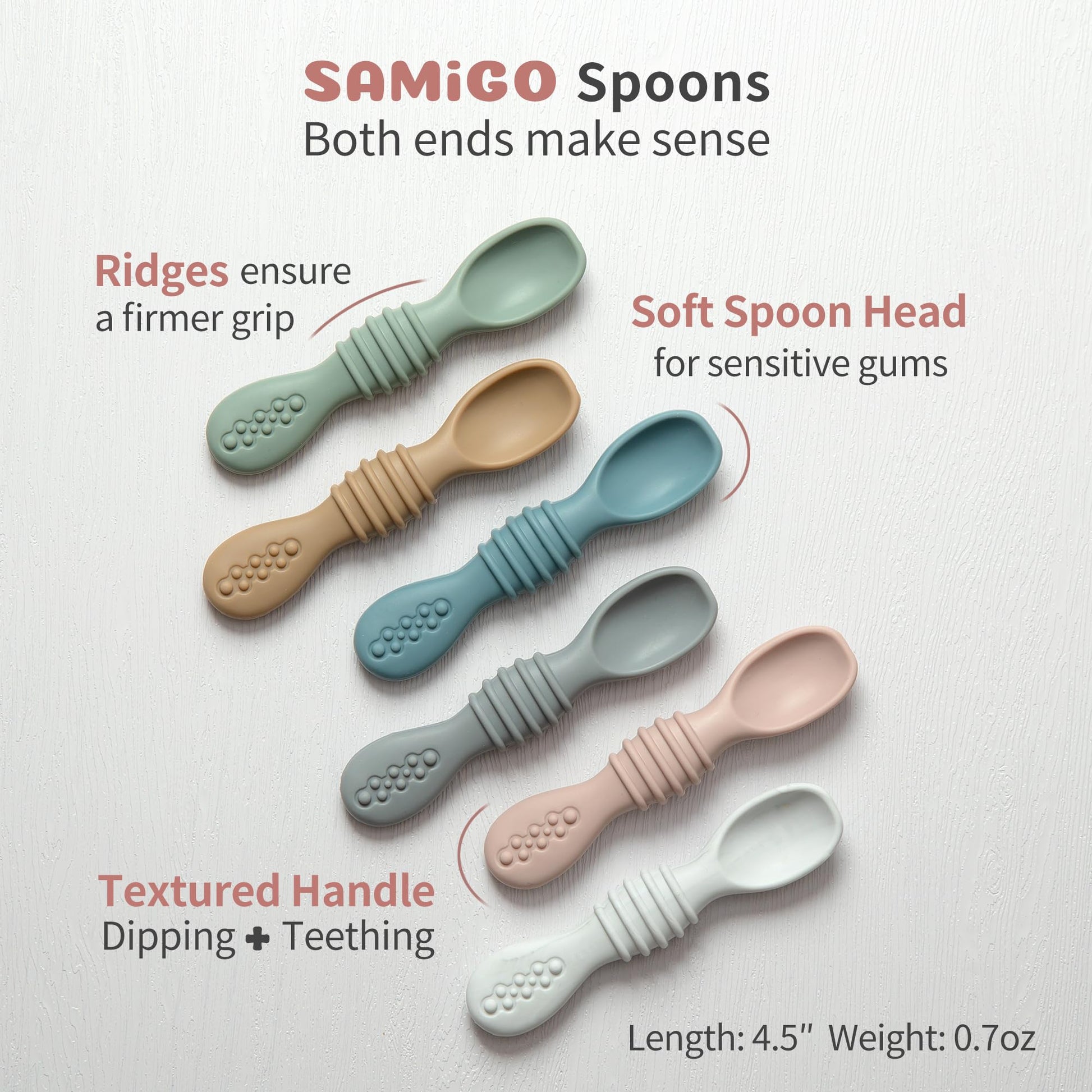 Samigo feeding set showing suction tab mechanism
