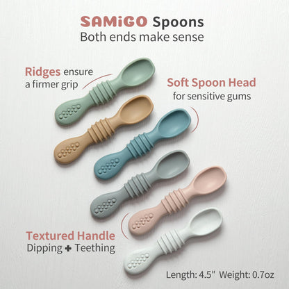 Samigo feeding set showing suction tab mechanism