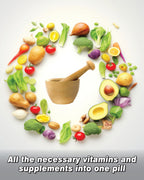 The One Pill Integrative Healing packaging lifestyle product showcase