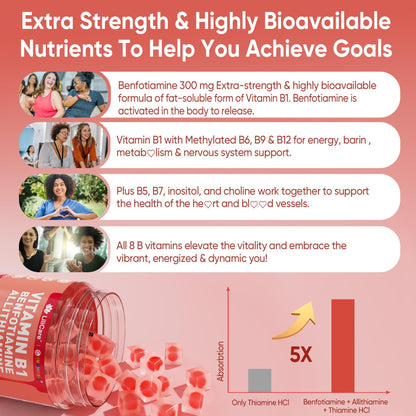 Lilicare daily Vitamin B Complex dietary supplement bottle with peach fruit graphics