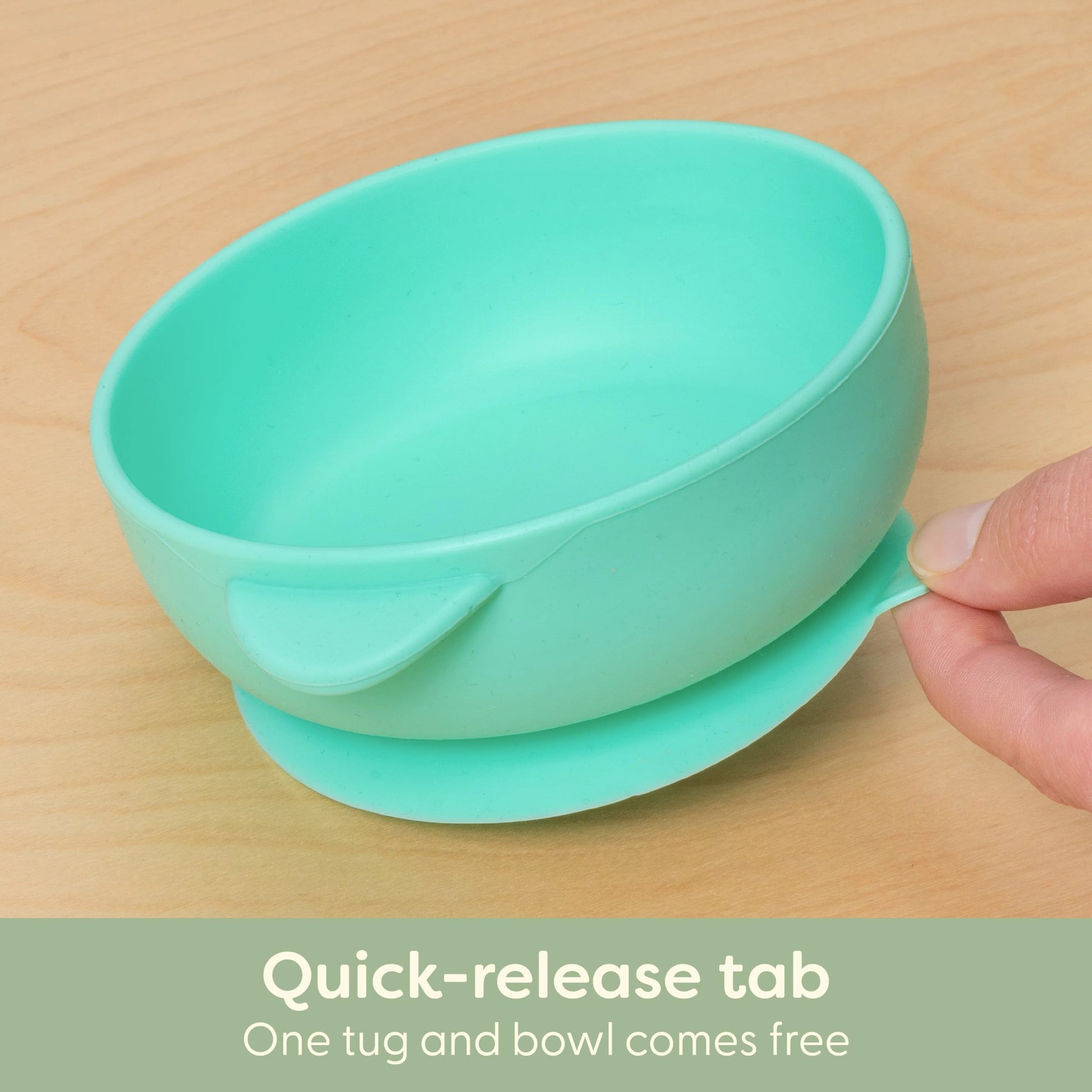 UpwardBaby BPA free silicone bowls set in grey