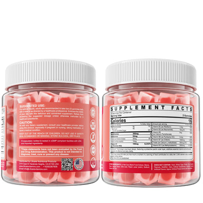 Lilicare premium wellness supplement packaging showing brain and cognition benefits