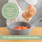 UpwardBaby 4 piece baby dinnerware set for new parents