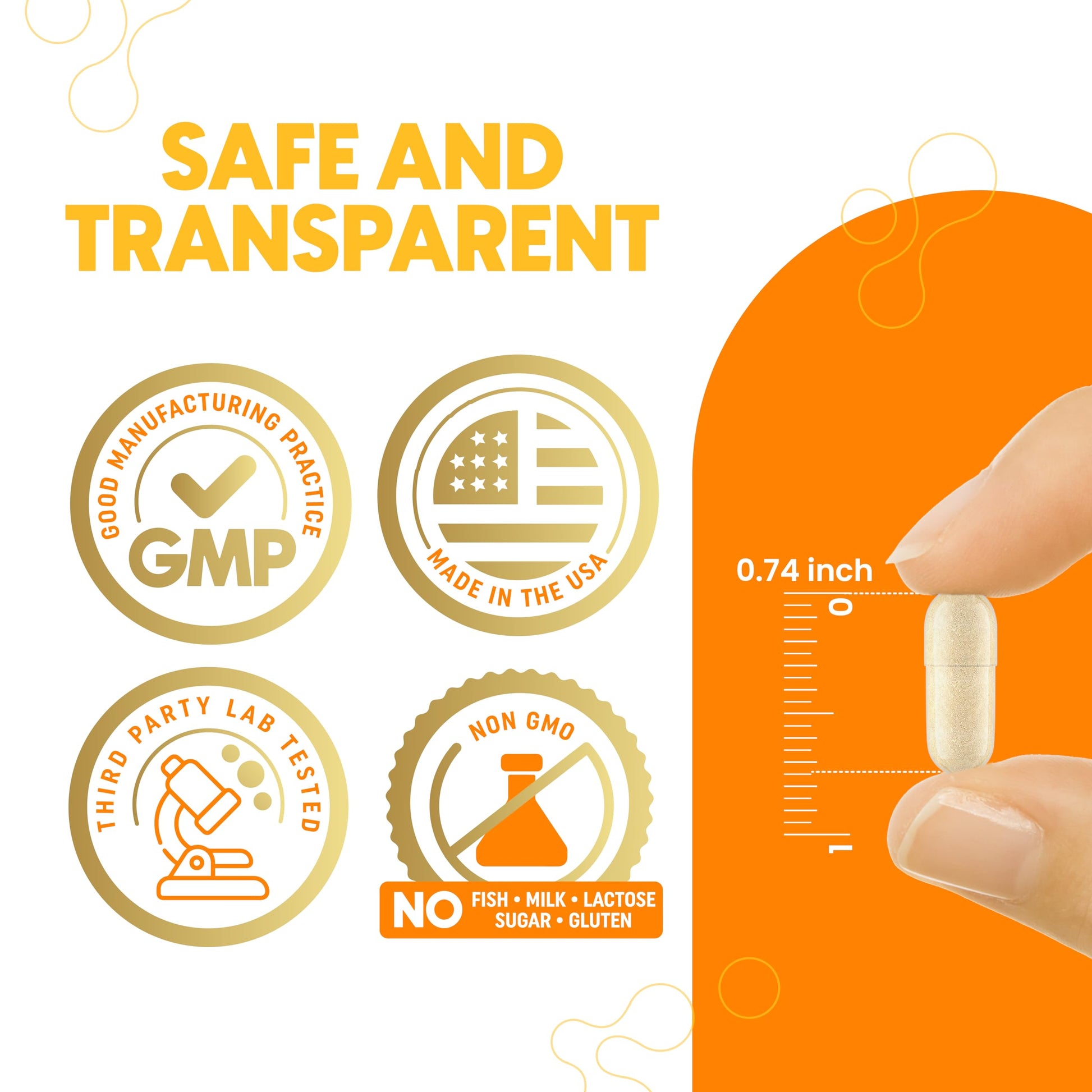 Supplement facts and daily dosage directions printed clearly on Zenavea Benfotiamine packaging