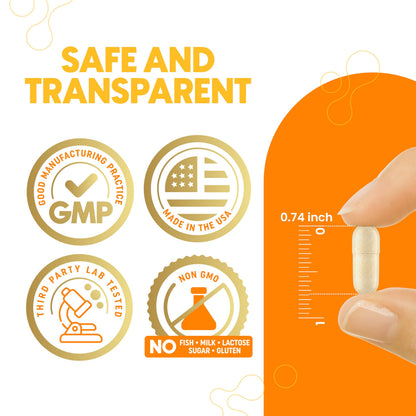 Supplement facts and daily dosage directions printed clearly on Zenavea Benfotiamine packaging