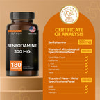 Back label details showcasing USA manufacturing quality standards