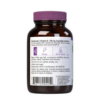 BlueBonnet Vitamin B1 100 vegetable capsules label details