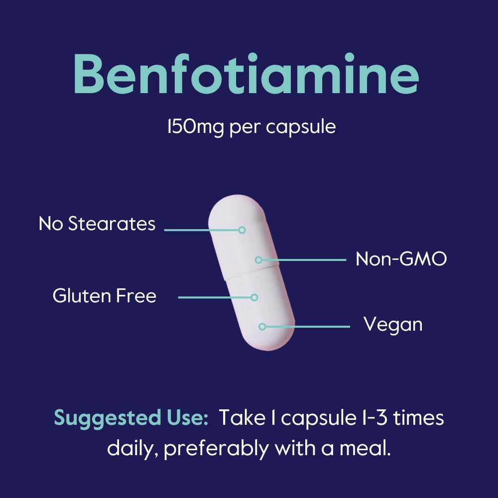 Bestvite Benfotiamine vegetarian capsules macro view