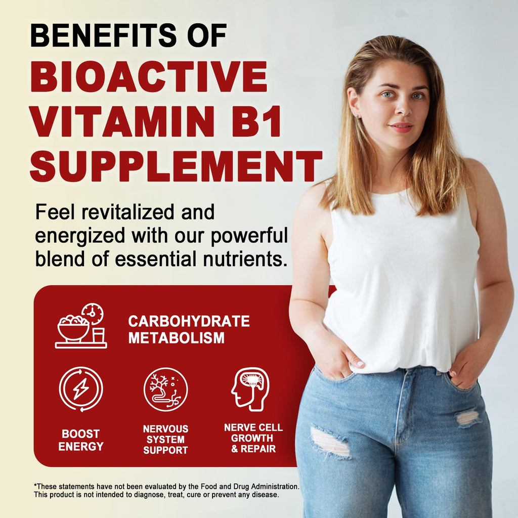 Close up of delicious strawberry flavored chewable vitamin B1 gummies